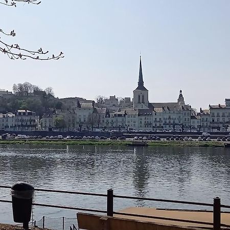 Les Marronniers Appartement Centre Saumur Bord De Loire 외부 사진